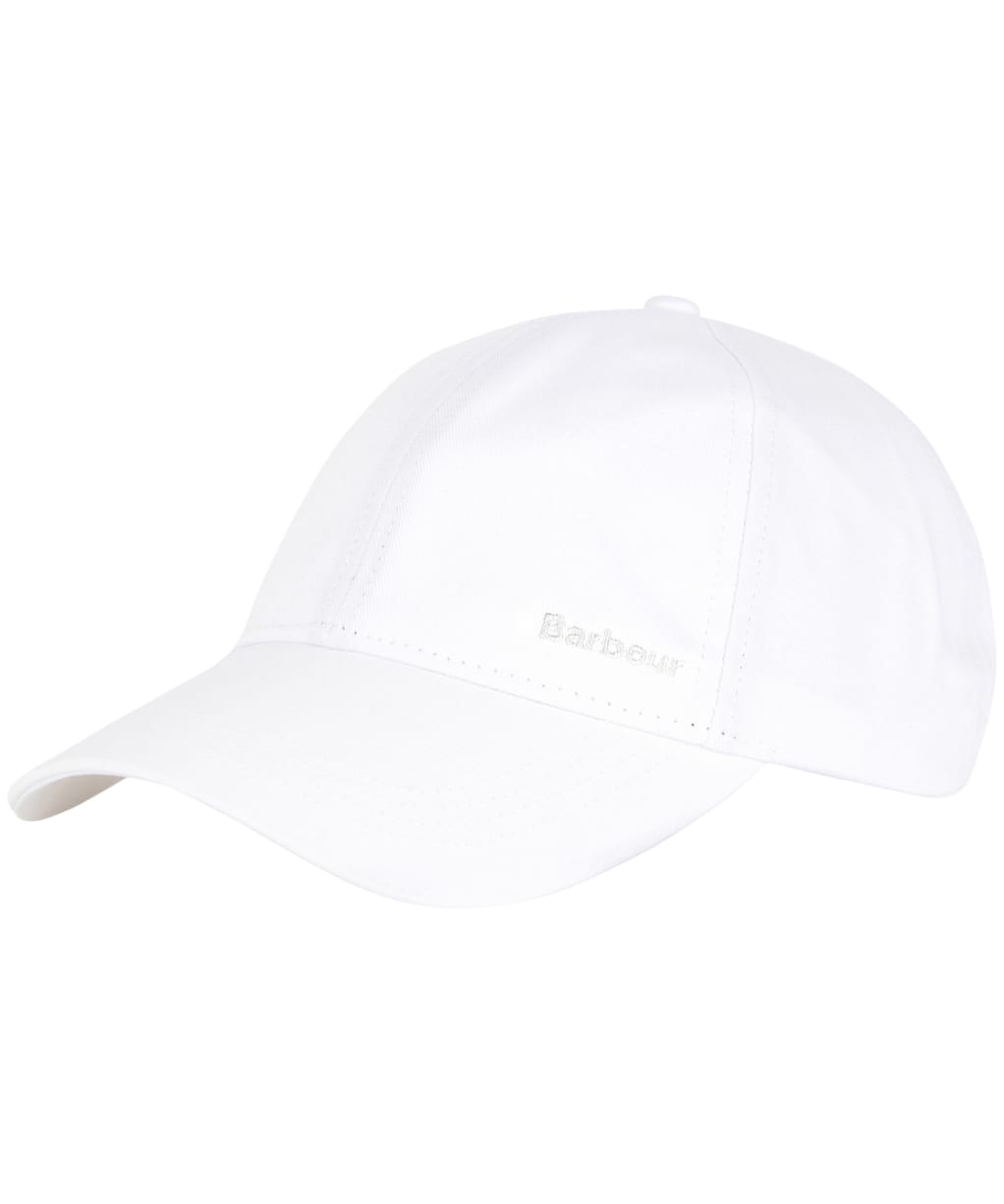 Women's Barbour Olivia Sports Cap - White