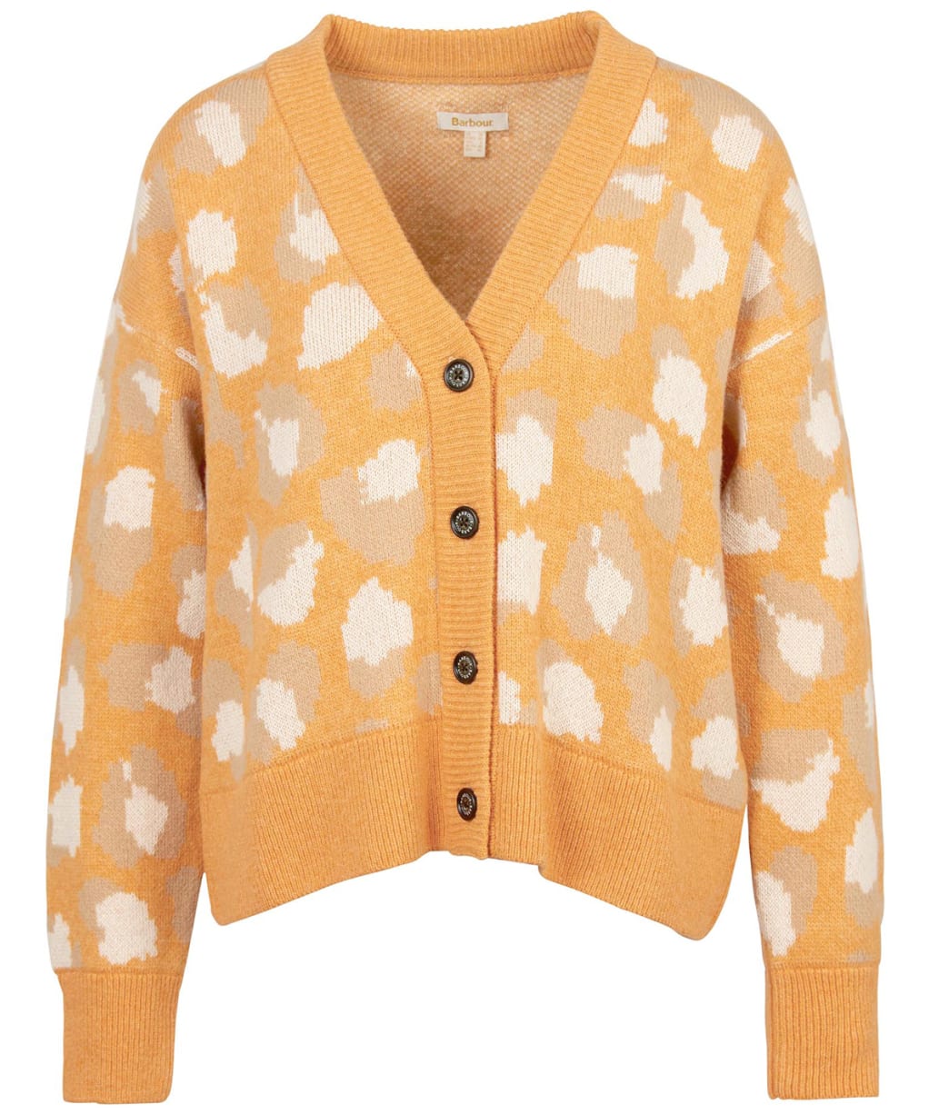 Women's Barbour Maara Knit - Papaya
