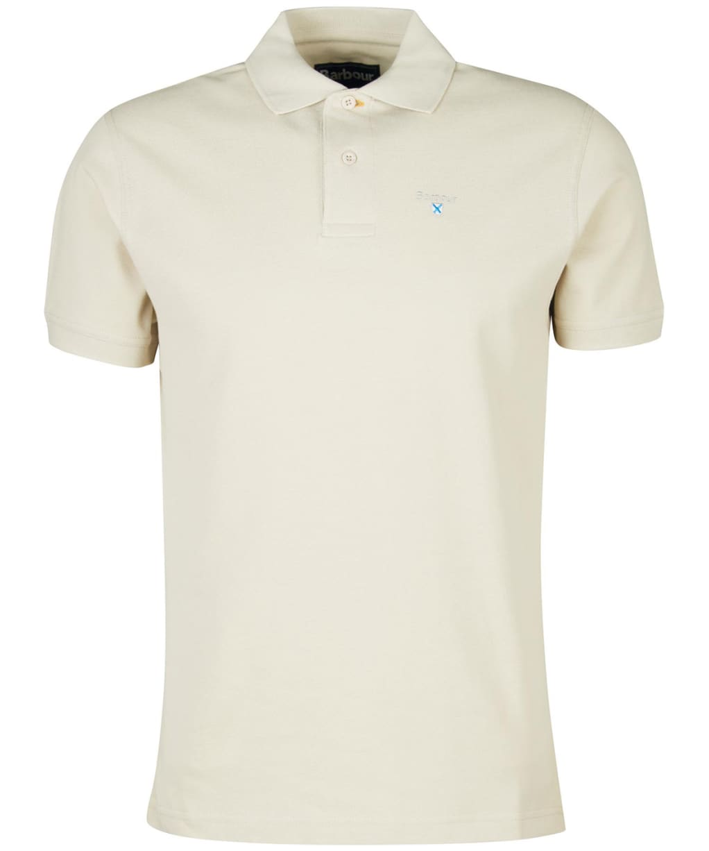 Men's Barbour Sports Polo 215G - Mist