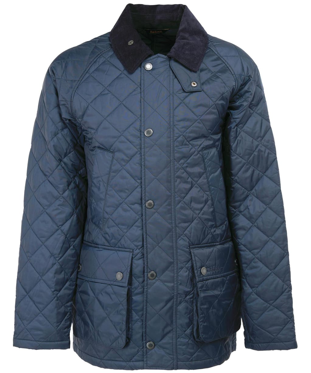 Men's Barbour Ashby Quilted Jacket - Navy