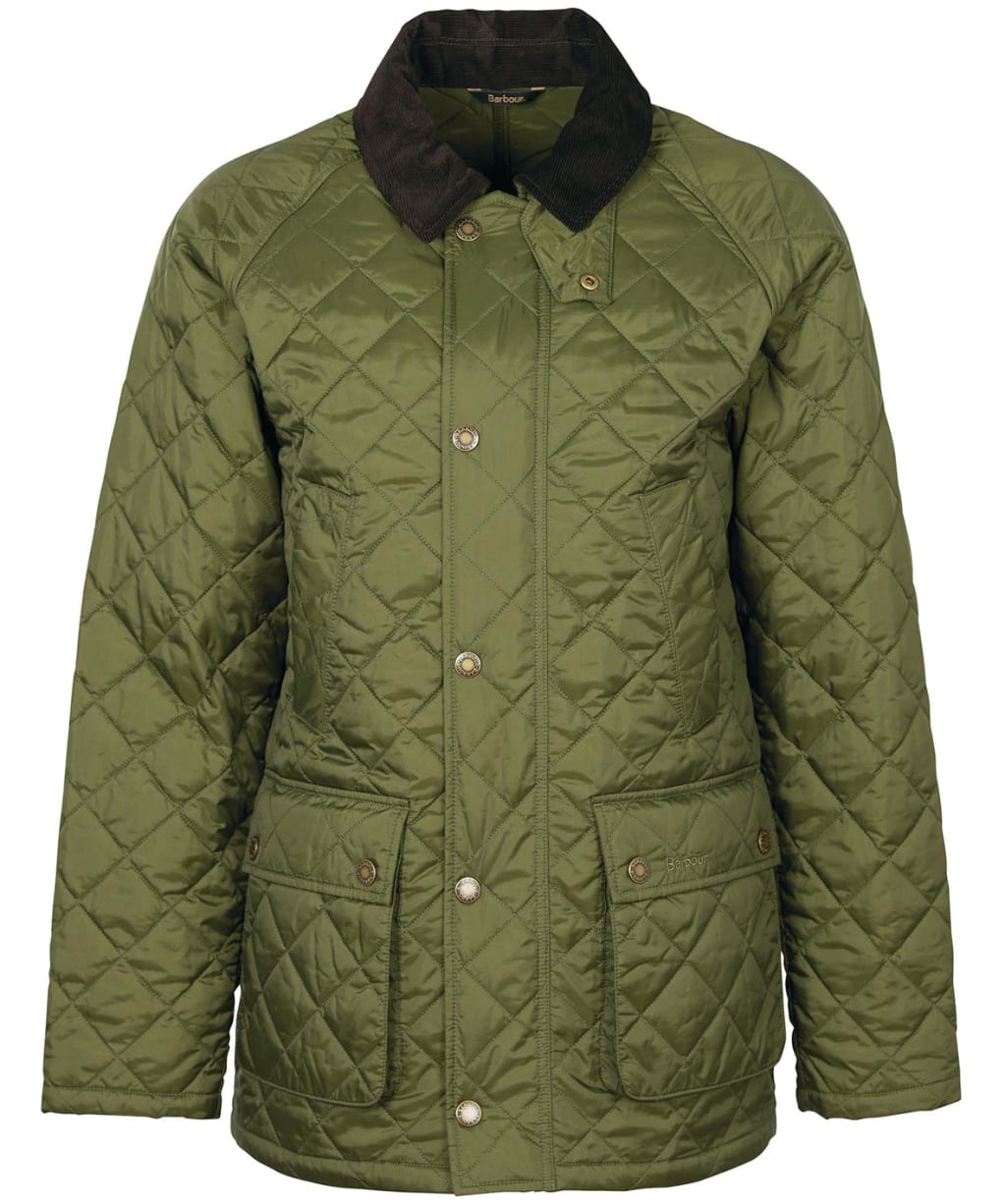 Men's Barbour Ashby Quilted Jacket - Olive