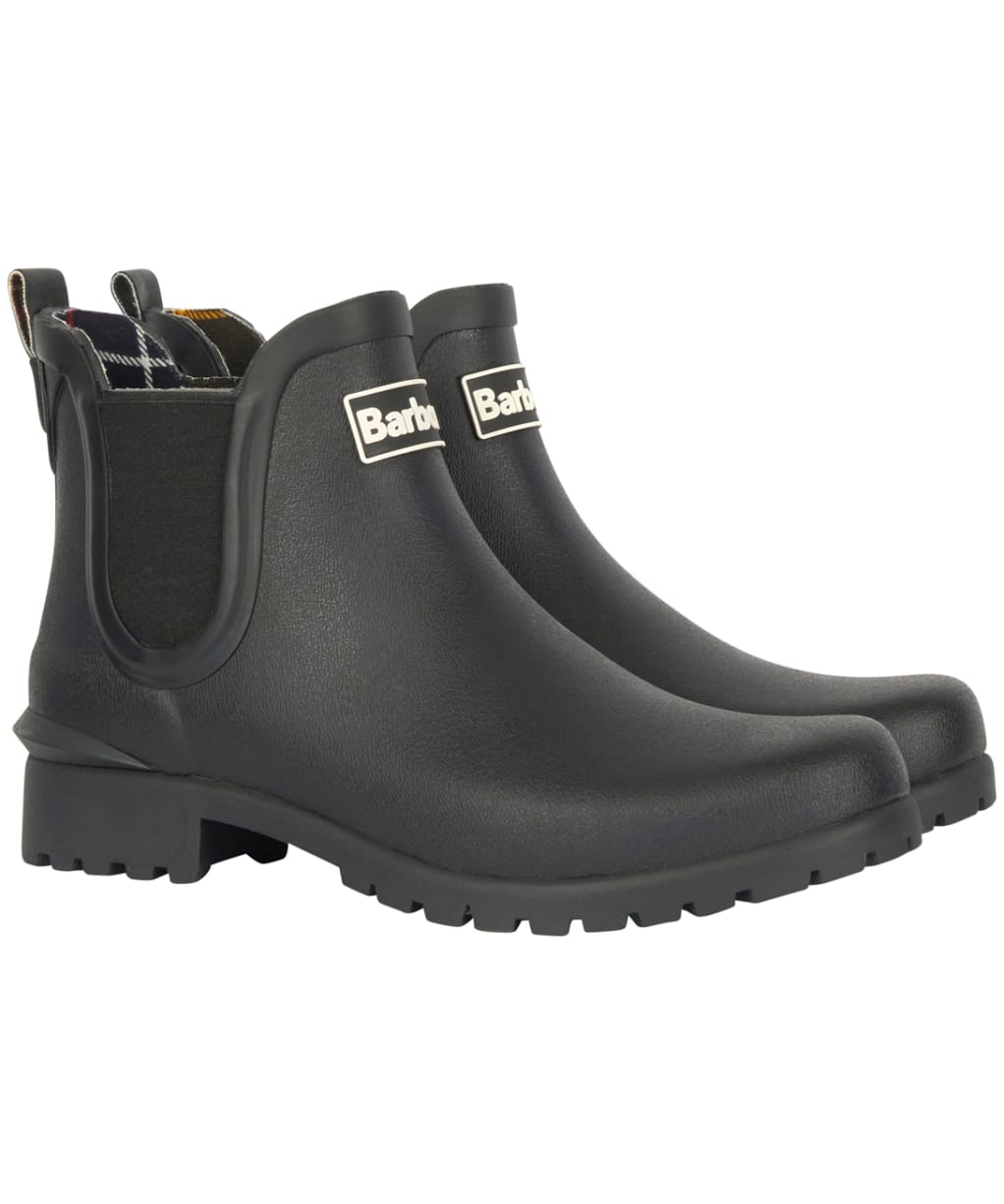 Women's Barbour Wilton Welly - Black