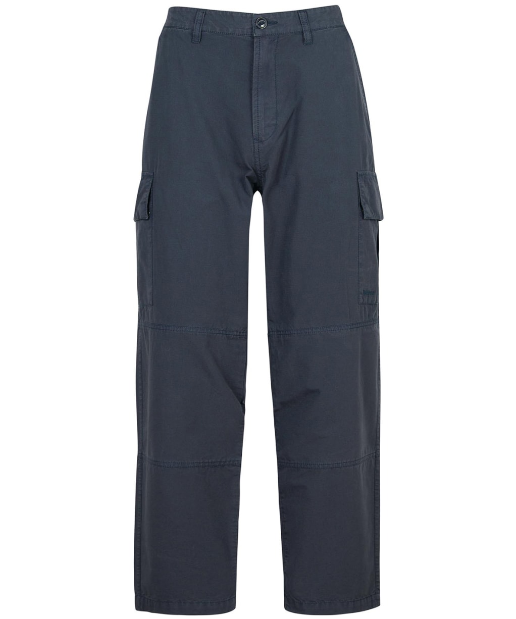 Men's Barbour Essential Ripstop Cargo Trouser - Navy