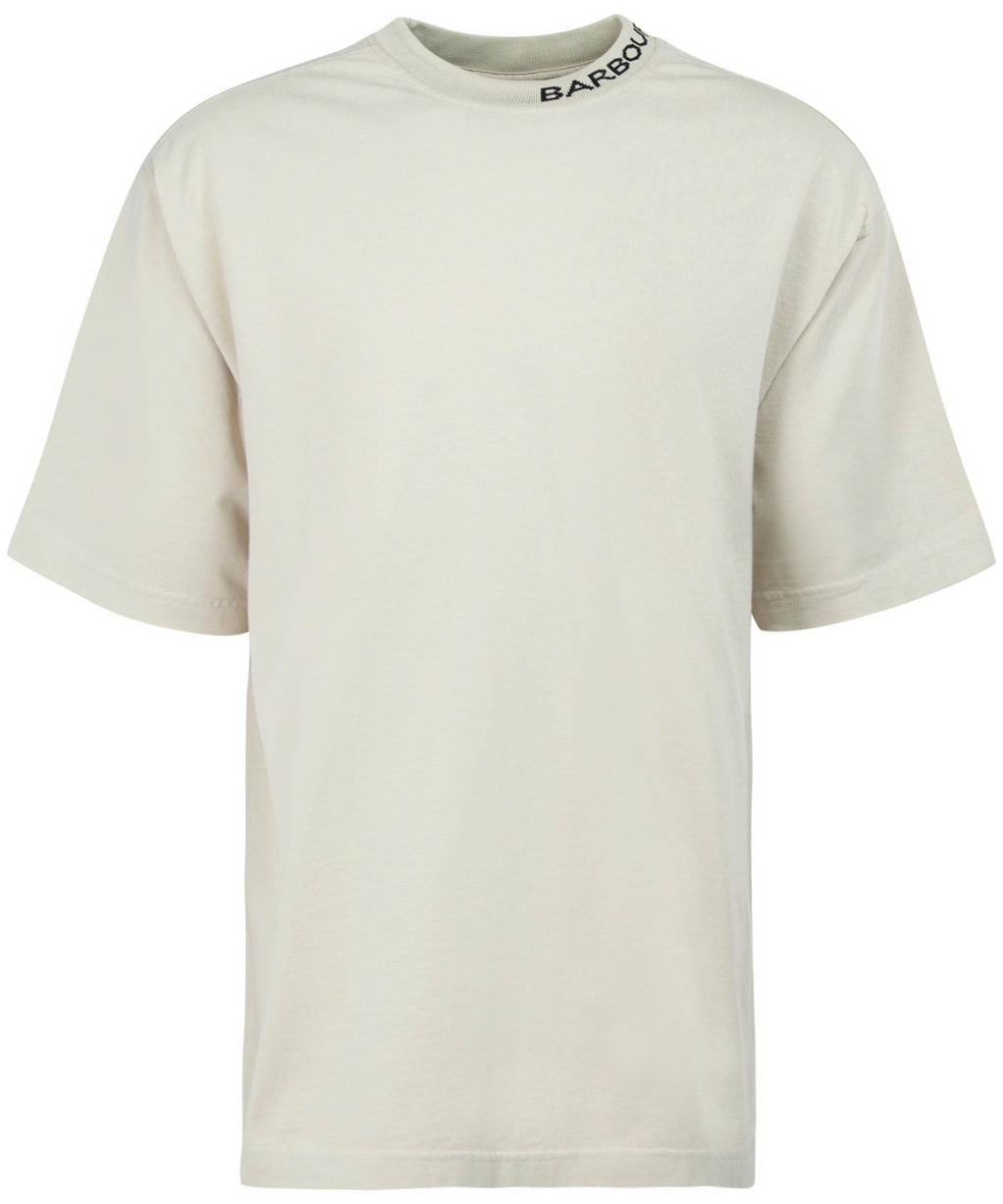 Men's Barbour International Smith Oversized T-Shirt - Mist