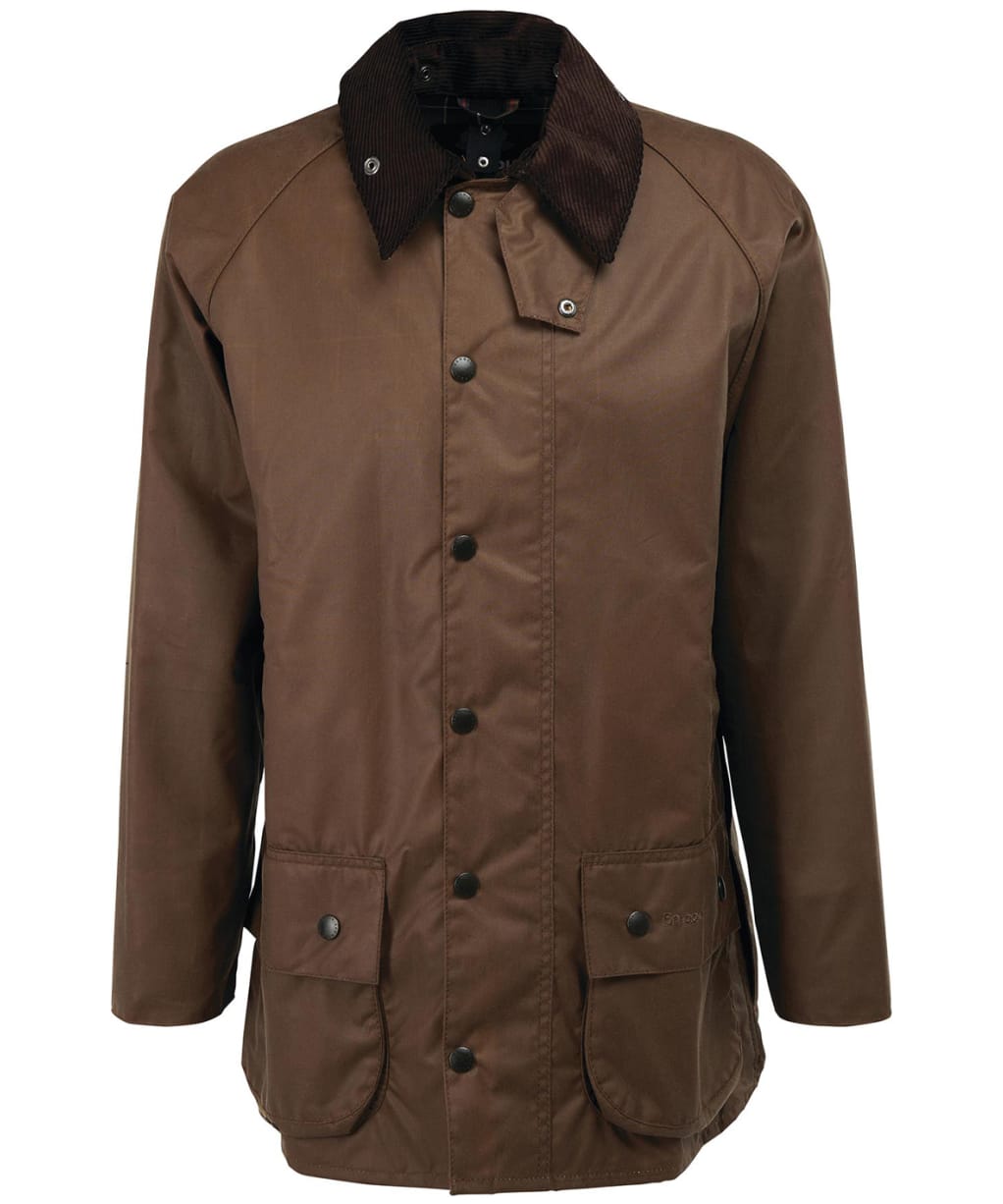 Men's Barbour Beaufort Jacket - Bark