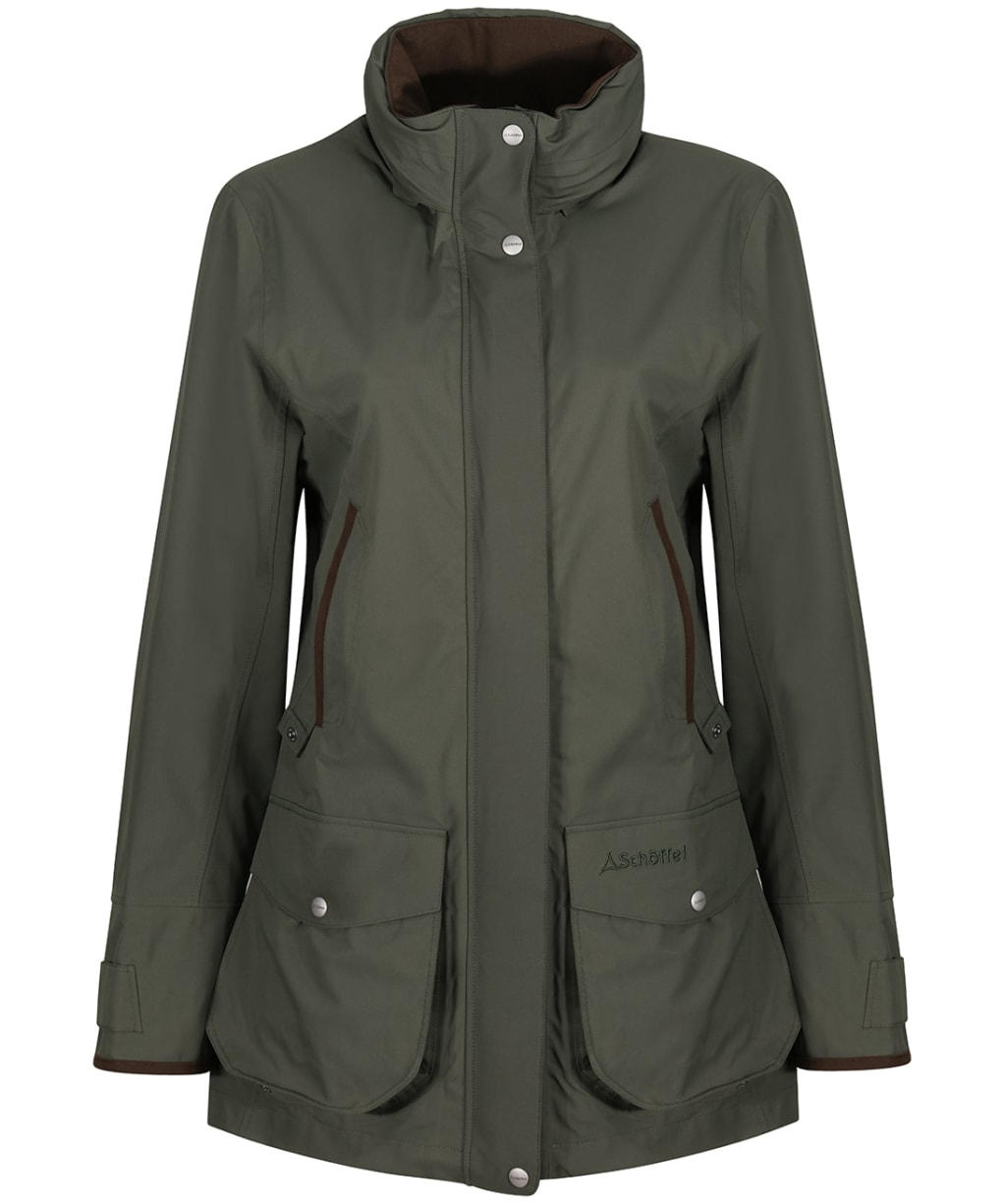 Women’s Schoffel Teal Ultralight Coat - Forest