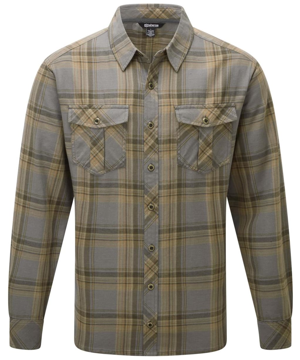 Men’s Sherpa Ramoche Shirt - Monsoon Plaid