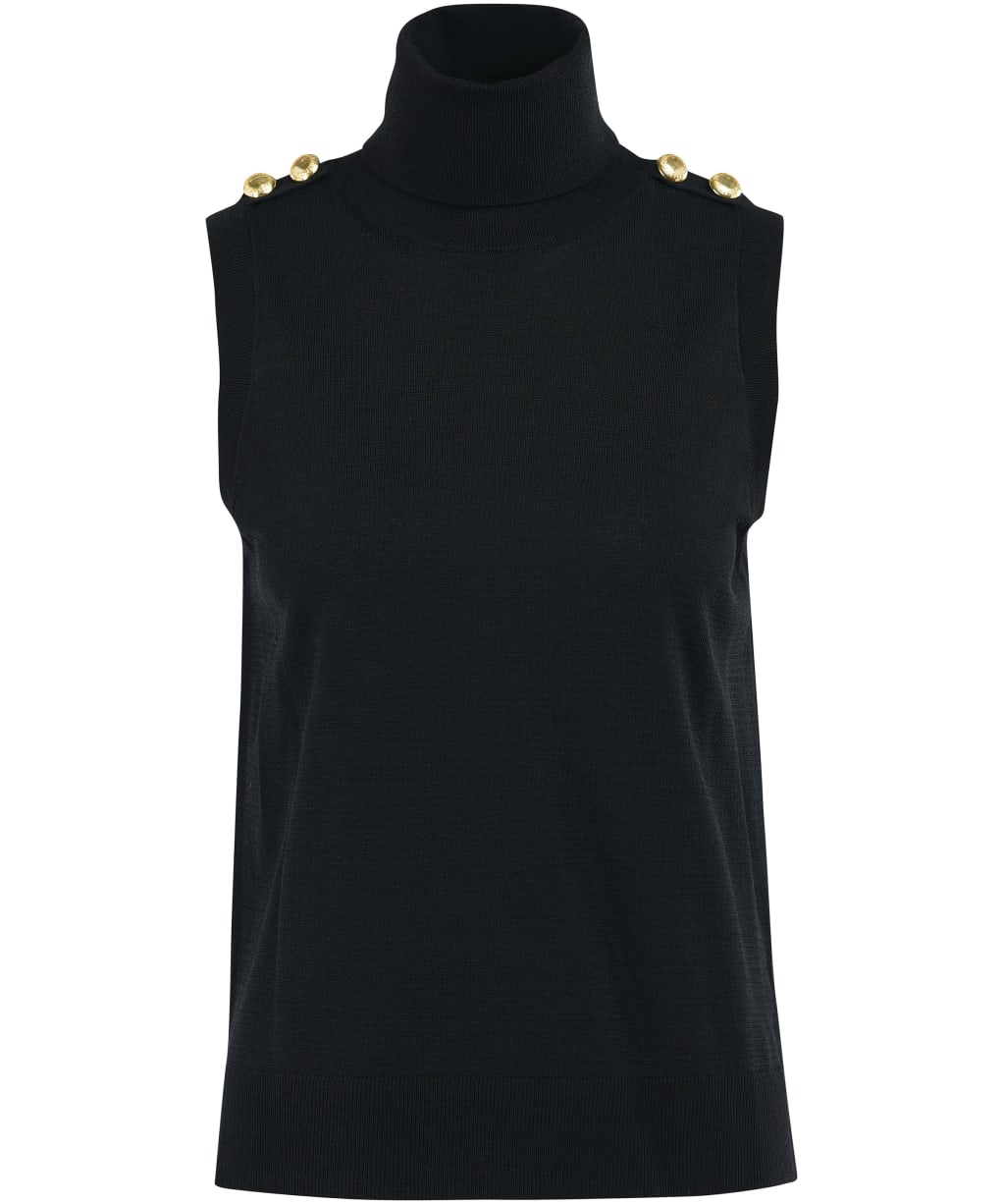 Women's Barbour International Rosbern Knit - Black