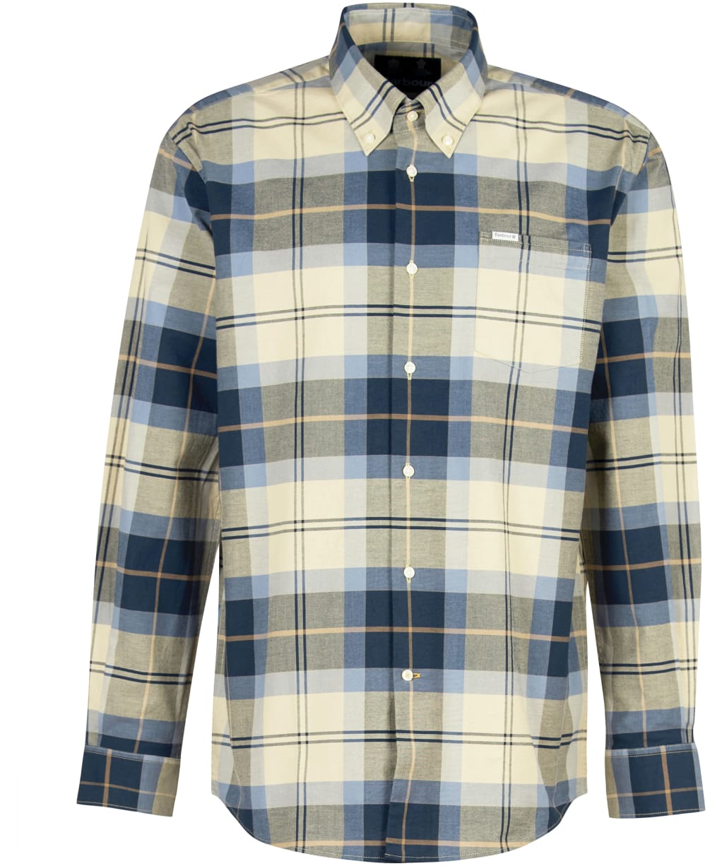 Men's Barbour Eden Regular Shirt - River Birch Tartan