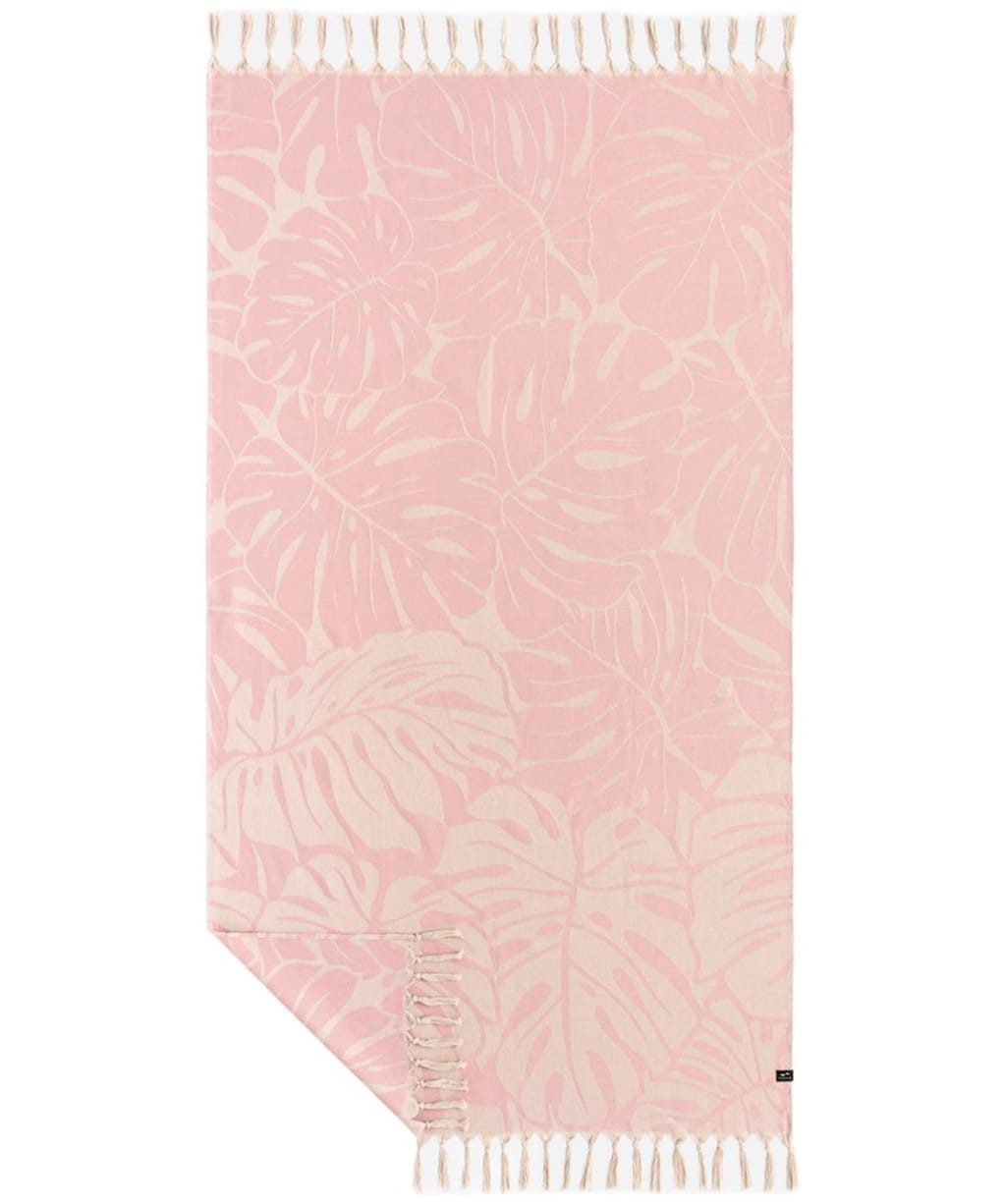 Slowtide Tarovine Turkish Towel - Rose