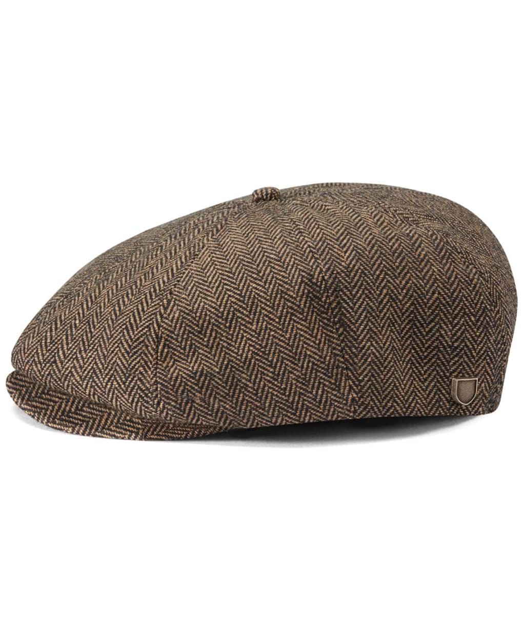 Brixton Brood Snap Cap - Brown / Khaki
