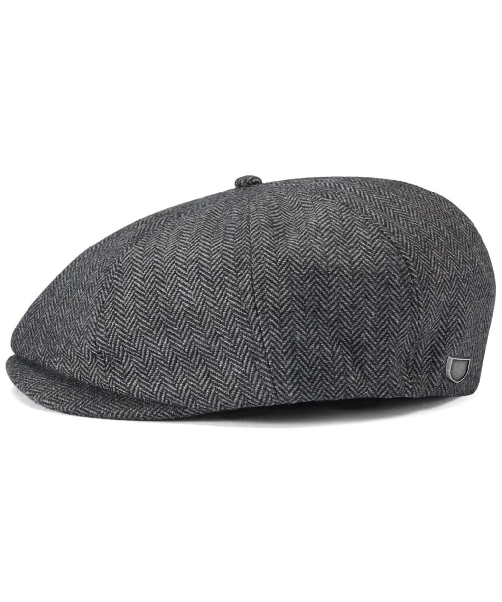 Brixton Brood Snap Cap - Grey / Black