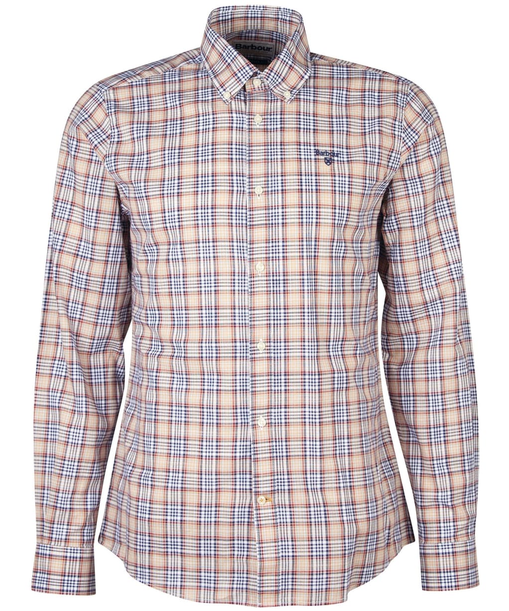 Men's Barbour Spillman Shirt - Stone