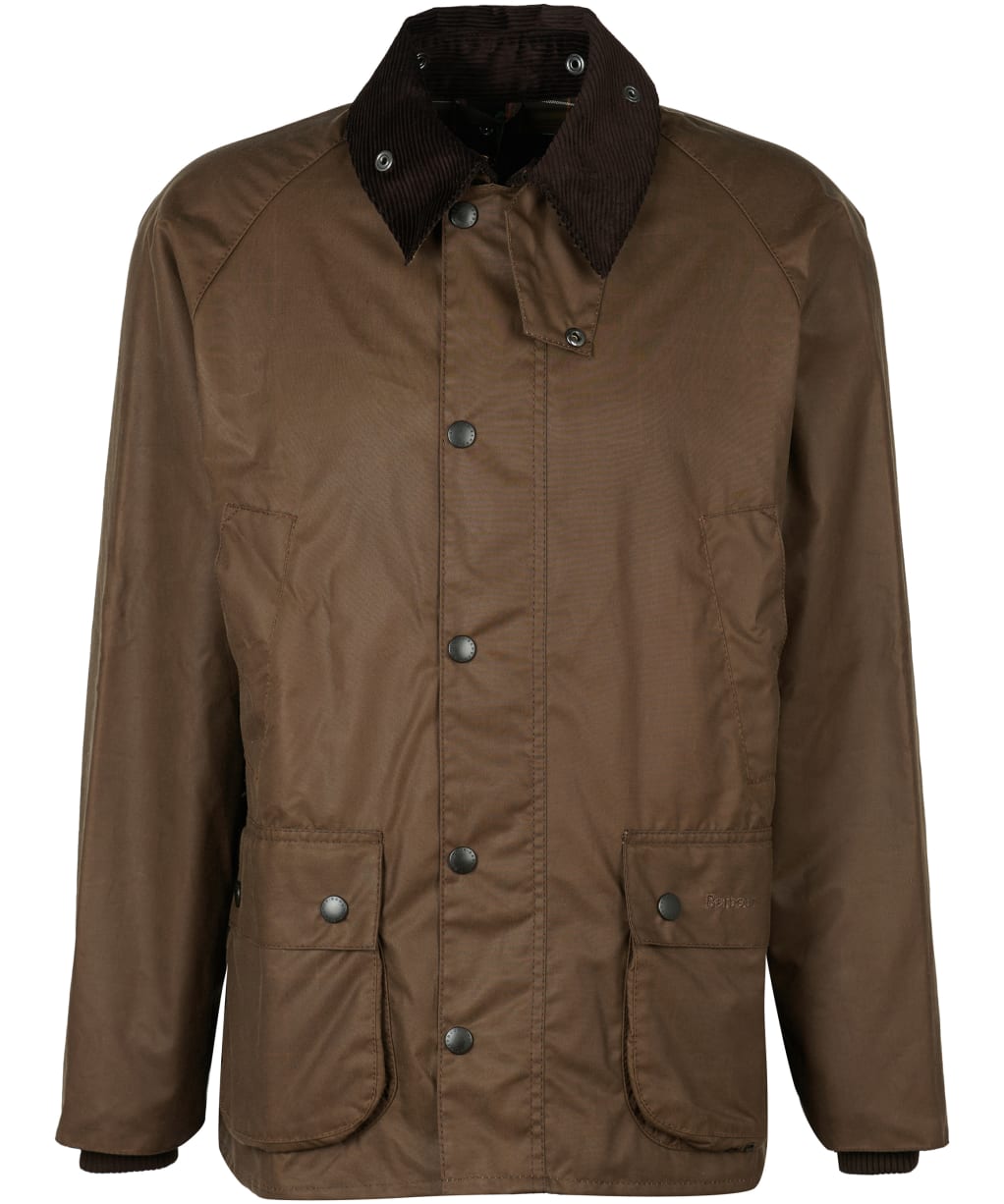 Men's Barbour Bedale Jacket - Bark