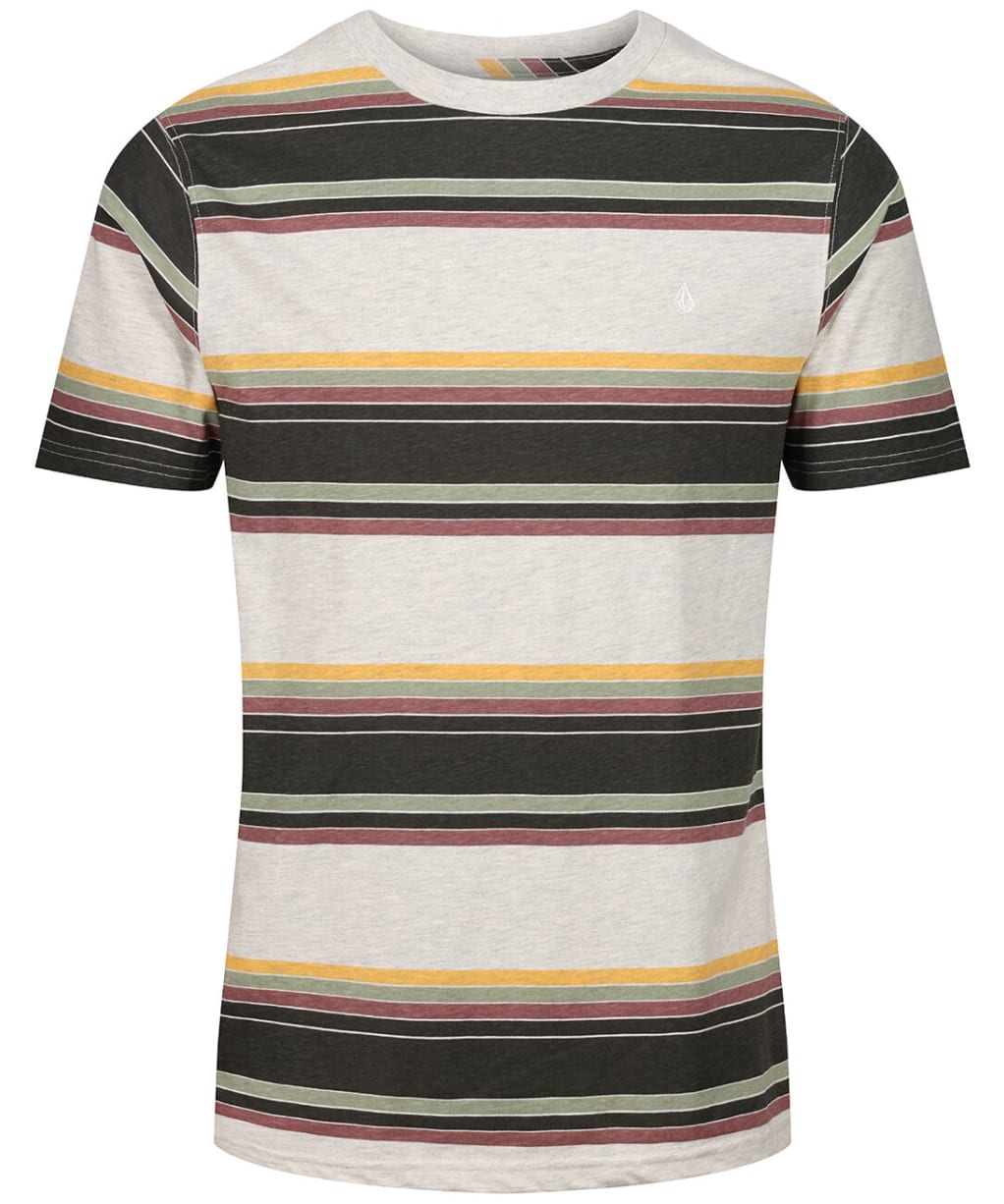 Men's Volcom Bandstone Crew S/S T-shirt - Bone