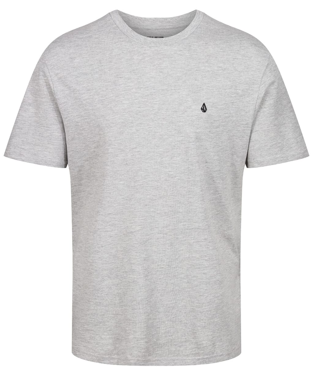 Men's Volcom Stone Blanks Basic Tee - Heather Grey