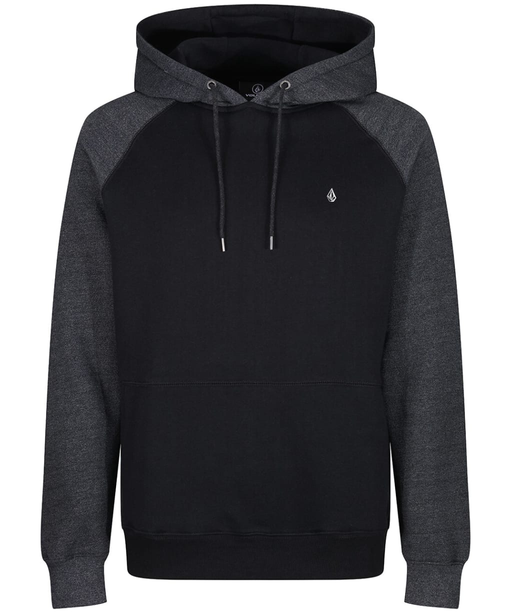 Men's Volcom Homak Pullover Fleece - Black