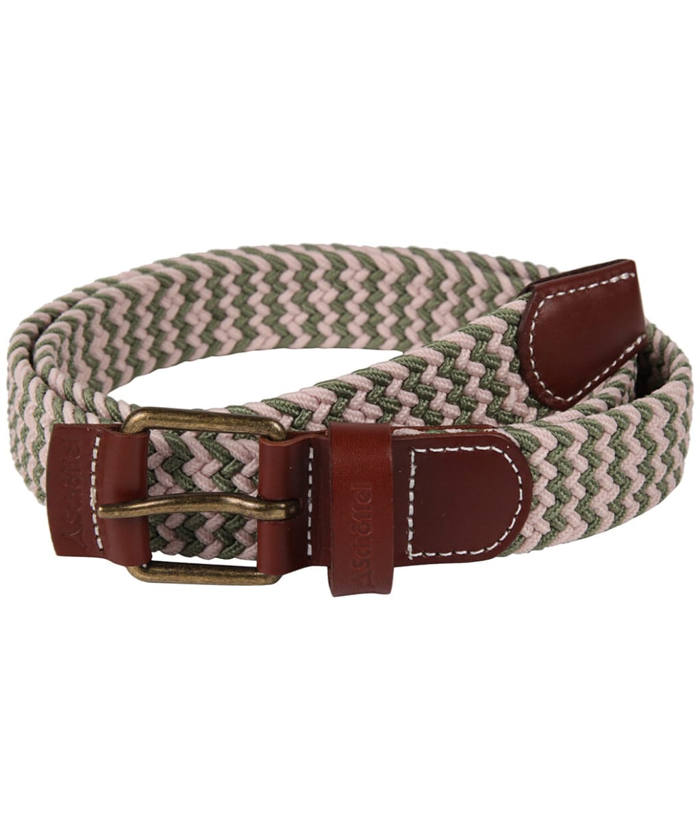 Schöffel Matlock Belt - Cedar / Blush Stripe