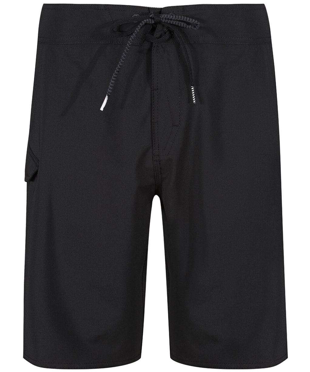 Men's Volcom Lido Solid Mod 20 Boardshorts - Black