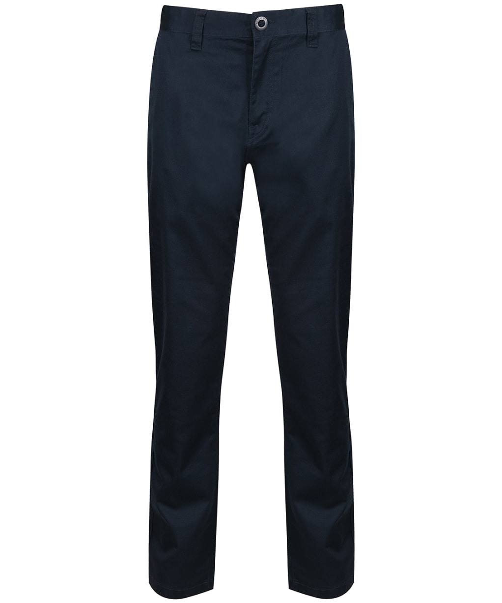 Men's Volcom Frickin Modern Stretch Pants - Dark Navy
