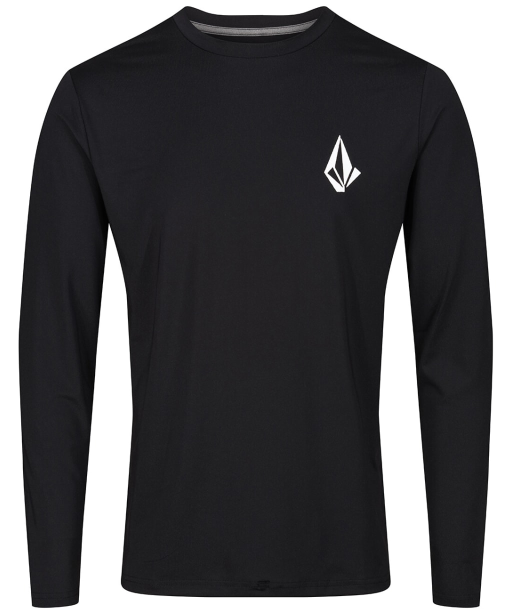 Men's Volcom Taunt Rashguard LS - Black