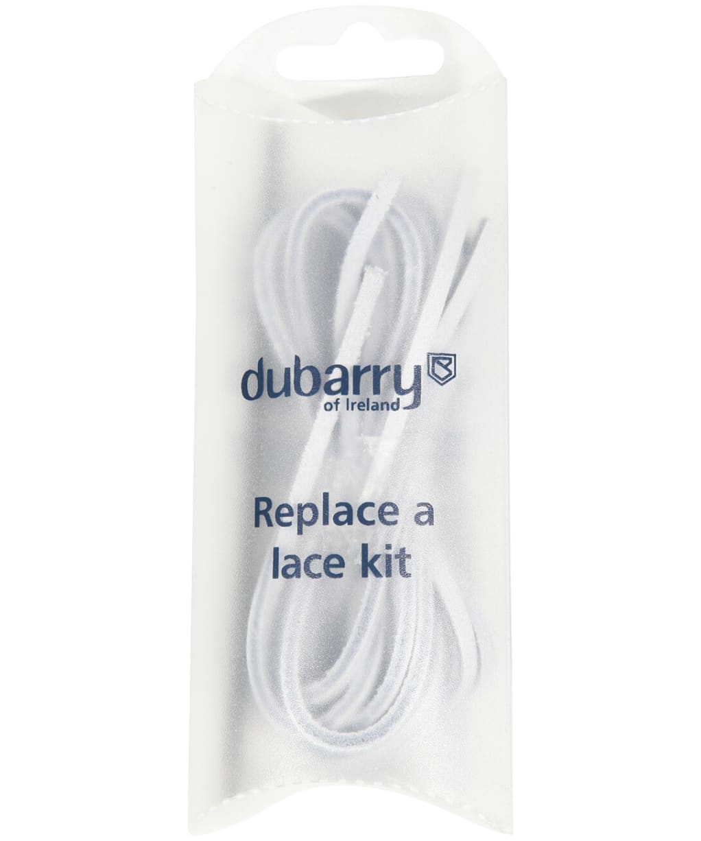Dubarry Leather Replace-a-Lace Kit - White