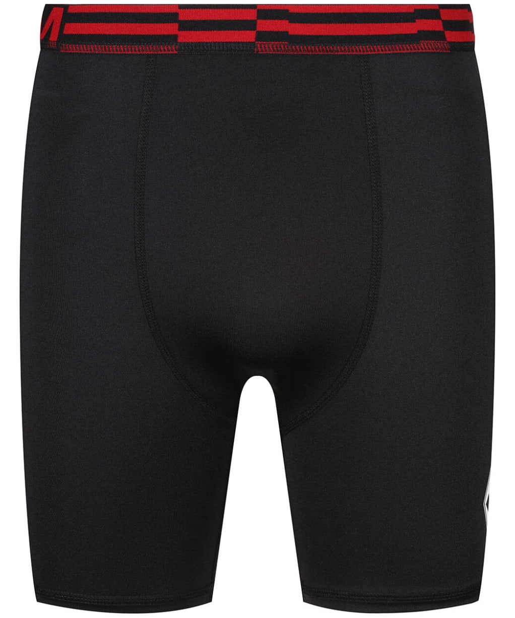 Men's Volcom Surf Vitals J Robinson Chones Compression Shorts - Black