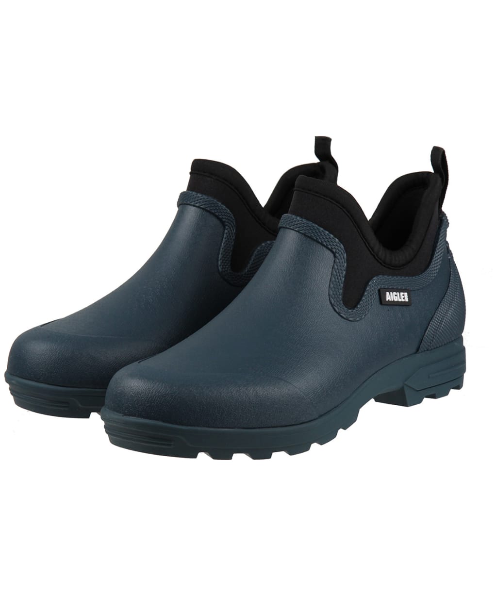 Women's Aigle Lessfor Plus Ankle Boot - Storm Blue / Noir