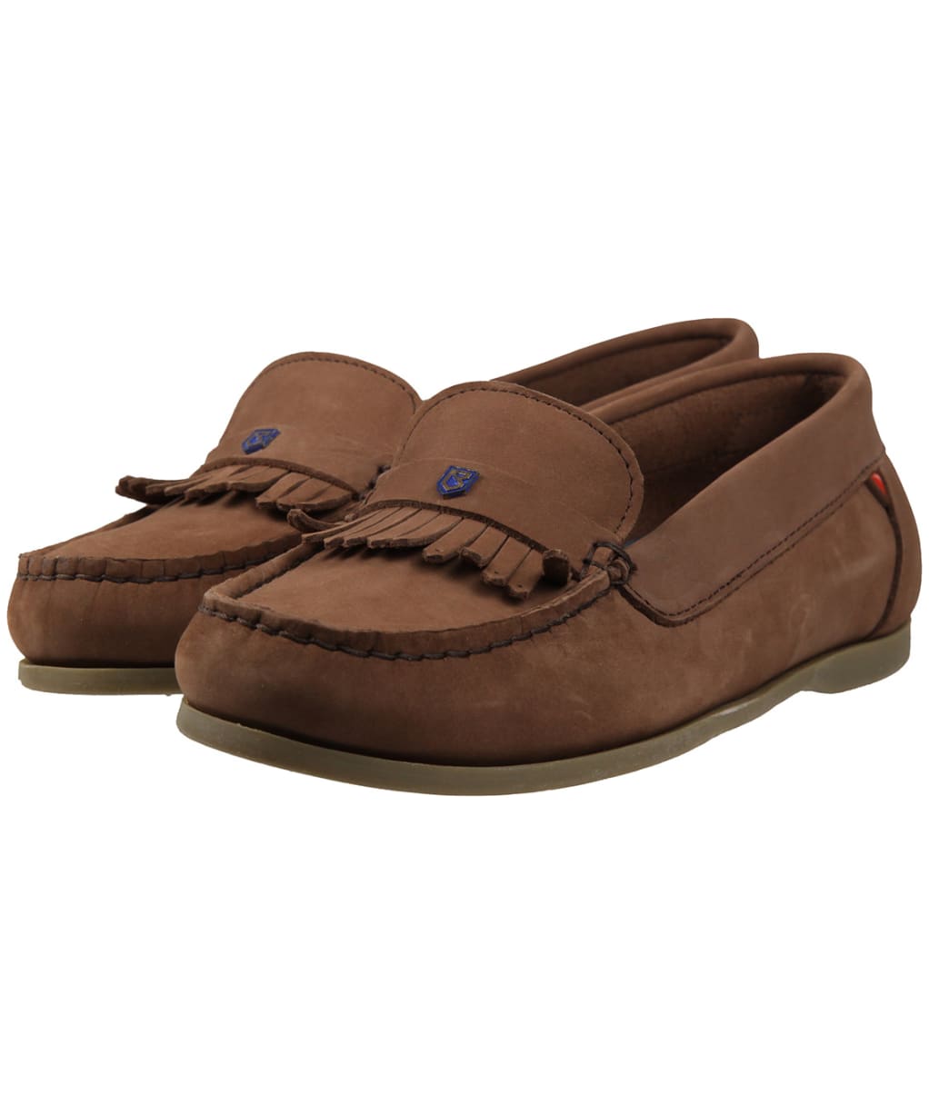 Women’s Dubarry Florence Deck Shoes - Cafe