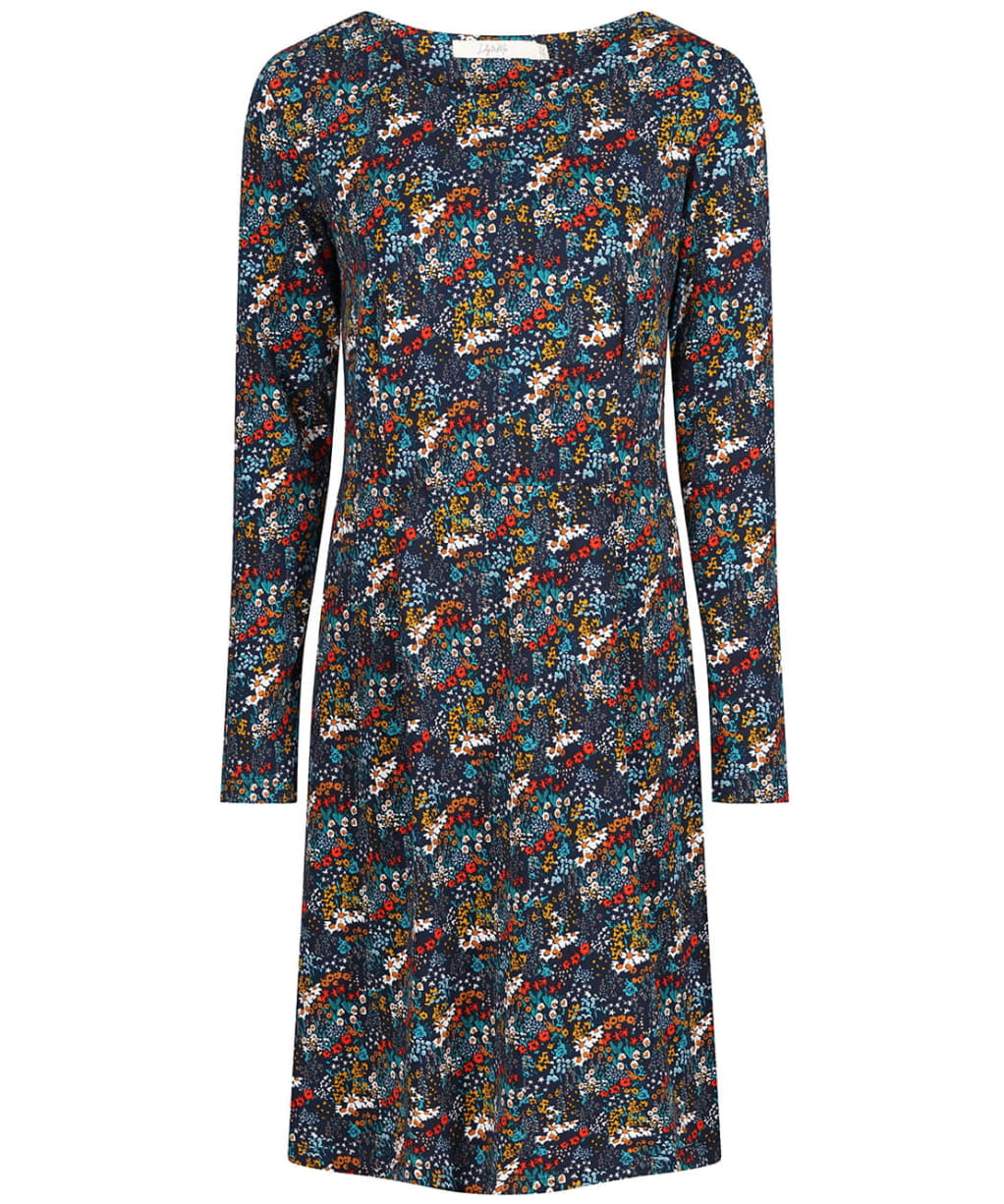 Women's Lily and Me Halmore Dress Spring Meadow - Turmeric