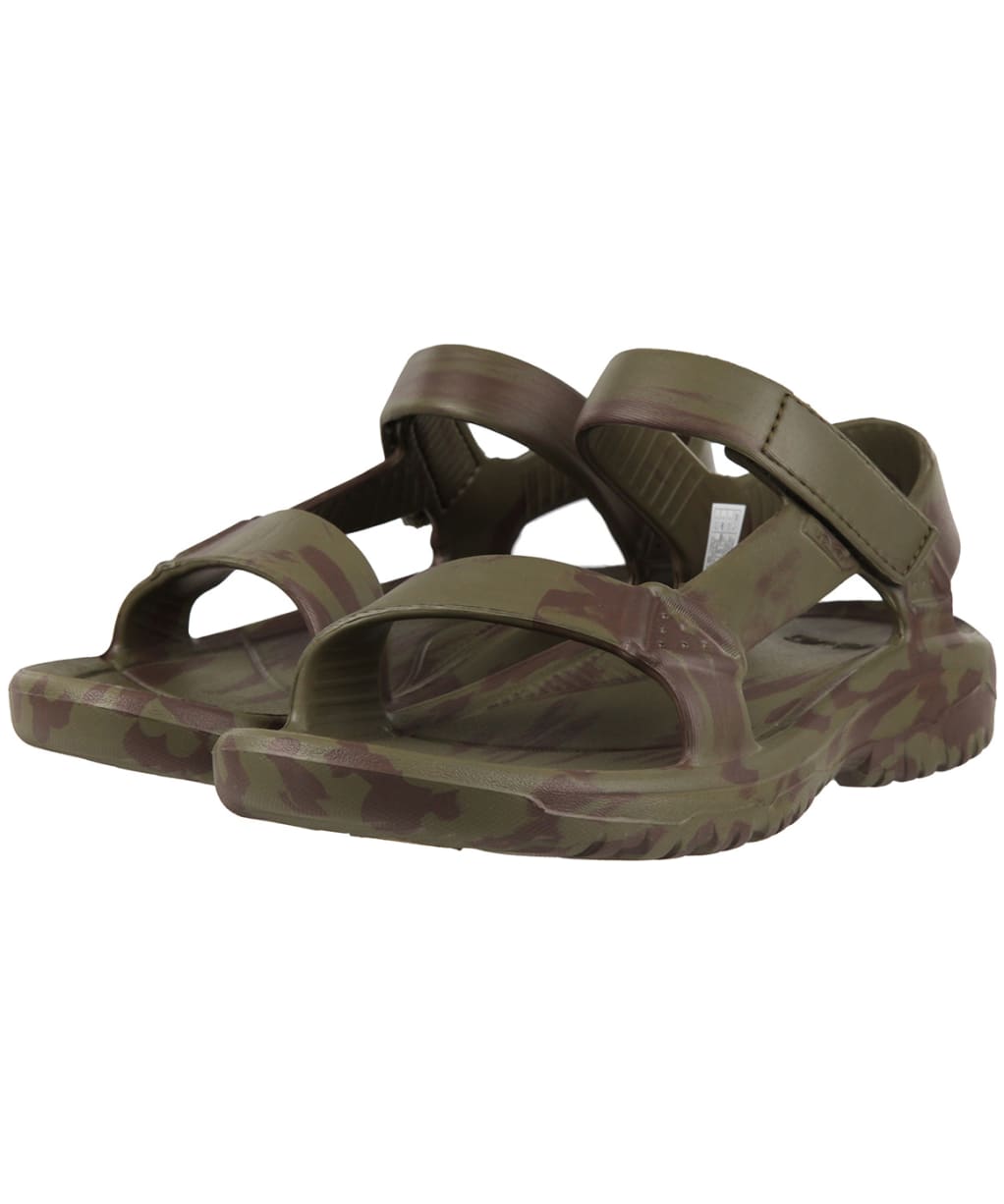 Men's TEVA Hurricane Drift Huemix Sandal - Olive Swirl