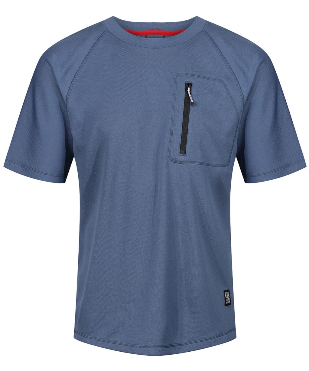 Men's Topo Designs River T-Shirt - Stone Blue