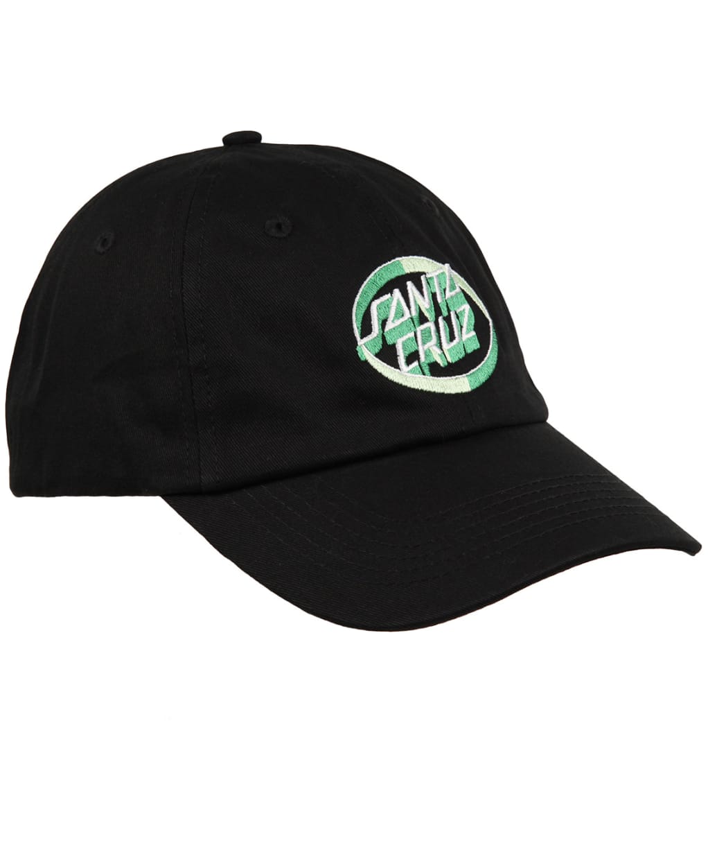 Santa Cruz Realm Dot Cap - Black