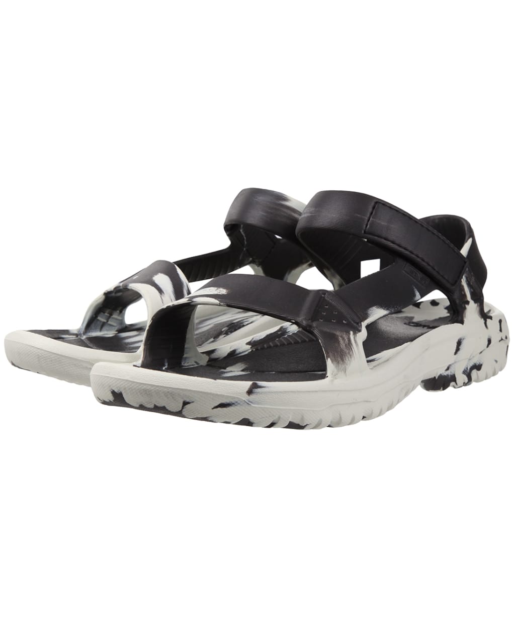 Men's TEVA Hurricane Drift Huemix Sandal - Black Swirl