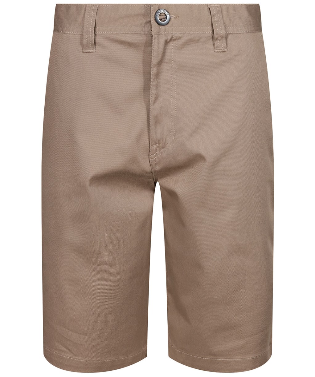 Men's Volcom Frickin Modern Stretch 21" Short - Khaki