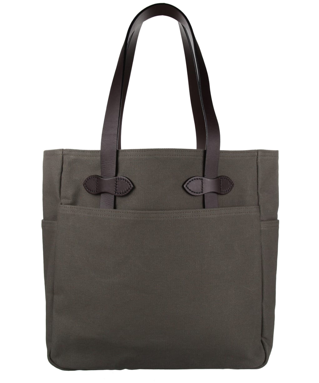 Filson Tote Bag Without Zipper - Otter Green