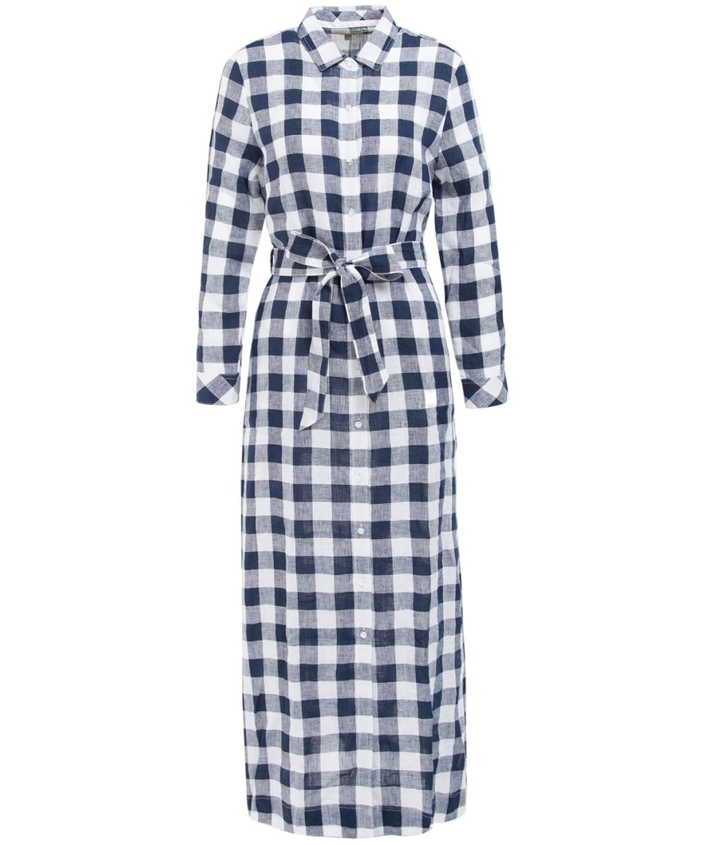 Marine Maxi Dr - Navy Check