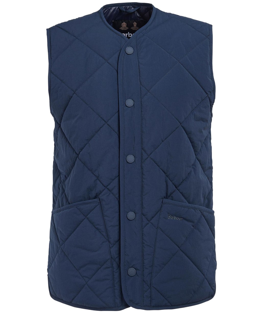 Men's Barbour Brent Liddesdale Gilet - Navy
