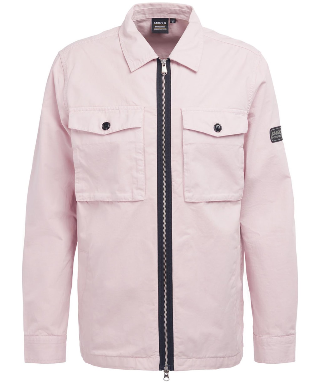 Cloud Overshirt - Dusk Pink