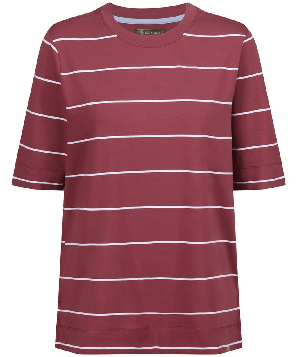 Women's Ariat Windsor T-Shirt - Nocturne Stripe