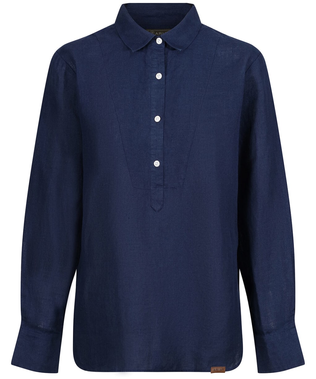Women's Ariat Cazadero Blouse - Navy