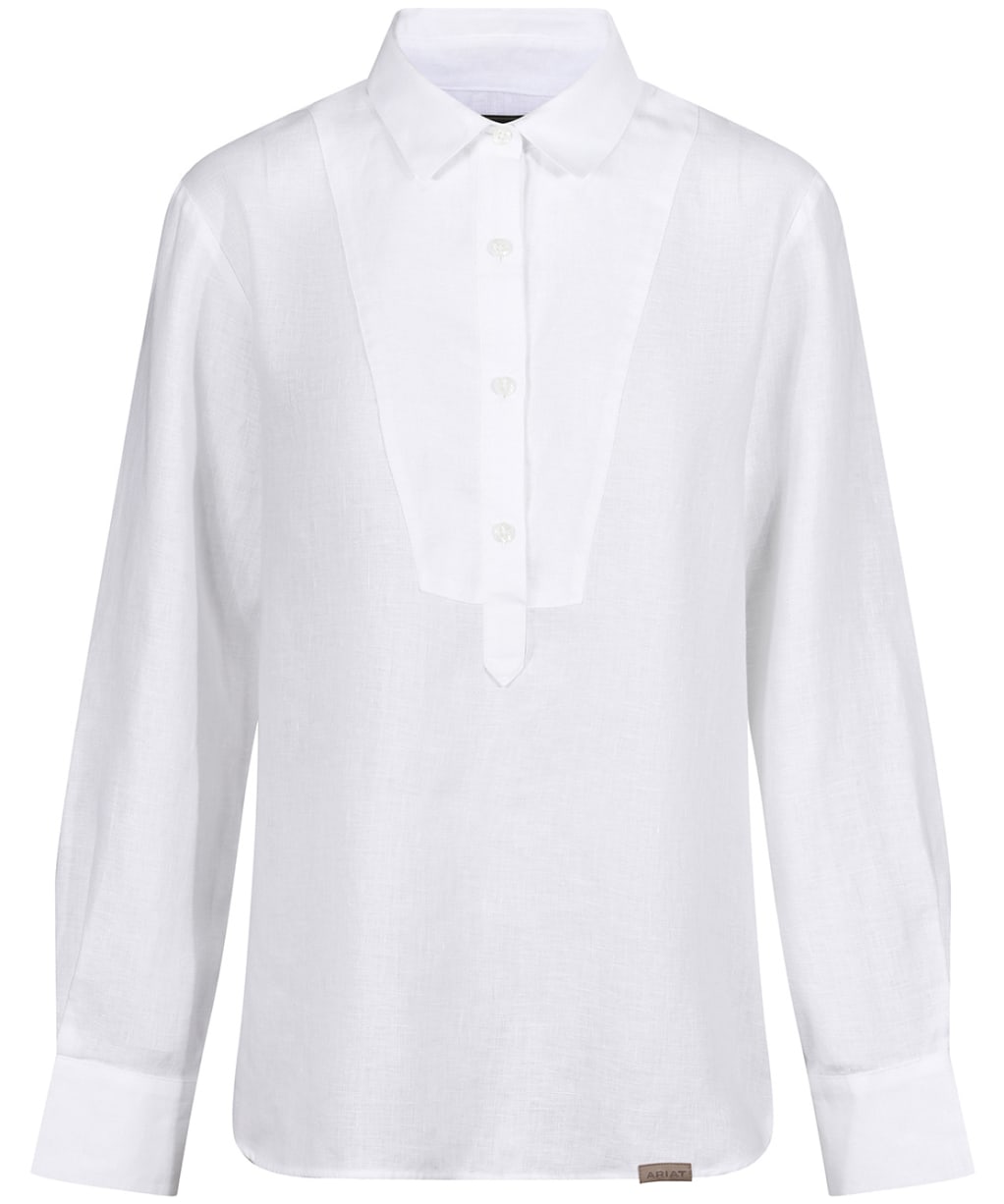 Women's Ariat Cazadero Blouse - White