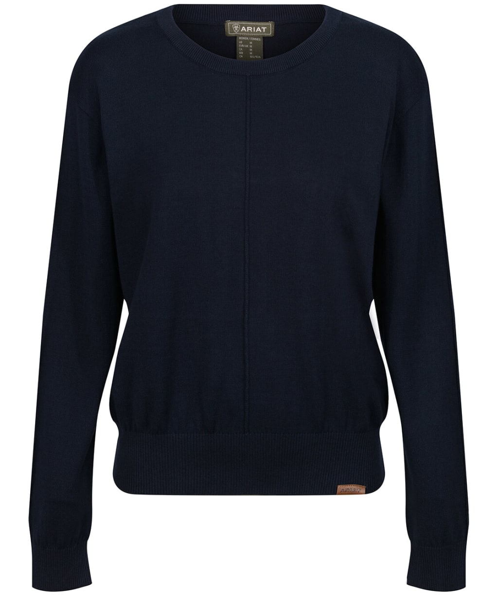Women's Ariat Peninsula Sweater - Navy
