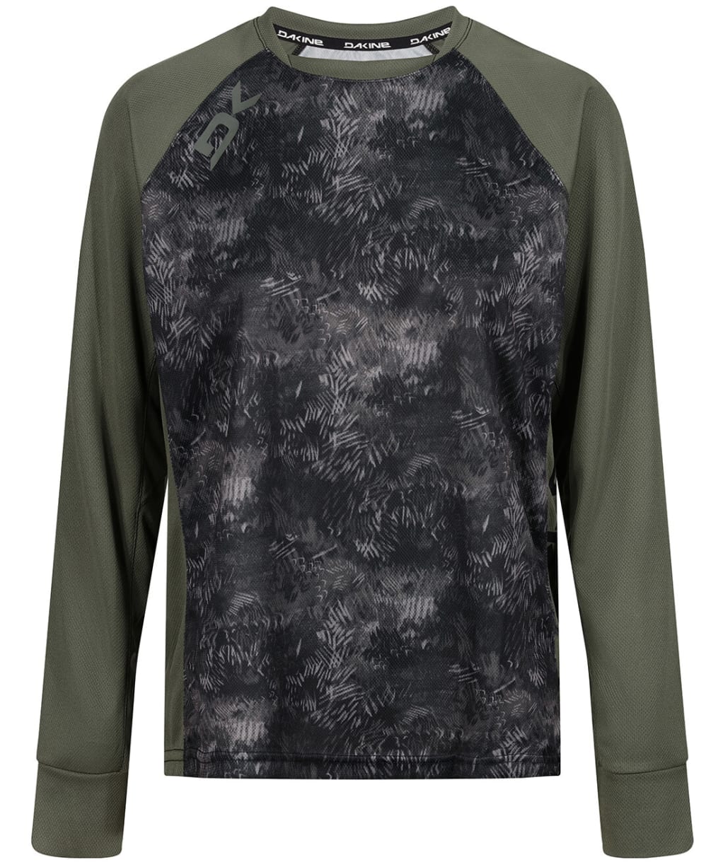 Women’s Dakine Thrillium Long Sleeve Bike Jersey - Hasher Print