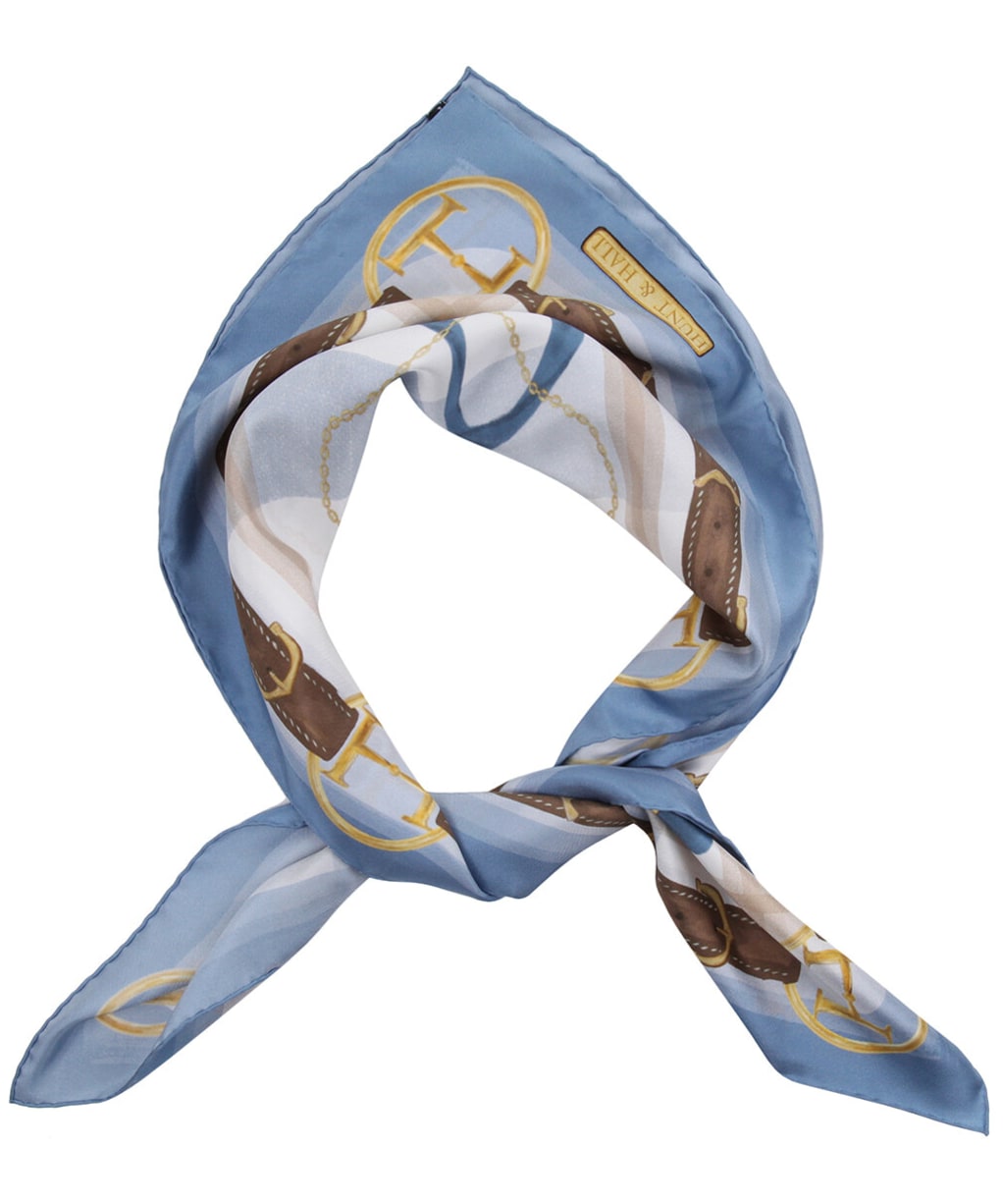Women’s Hunt & Hall Leadenham Scarf - Blue