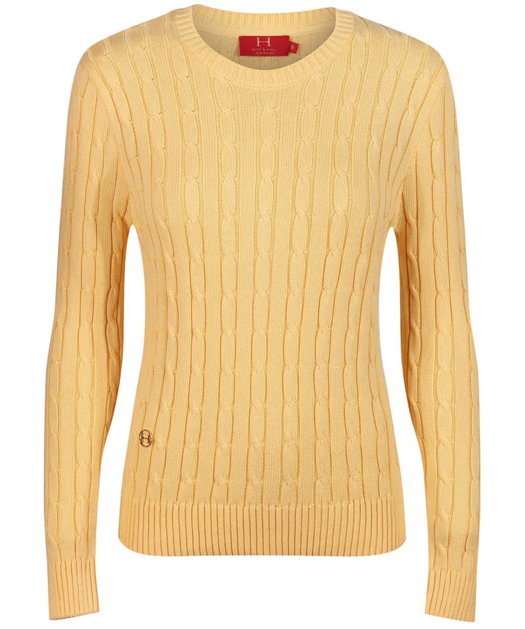 Women's Hunt & Hall Belton Jumper - Yellow