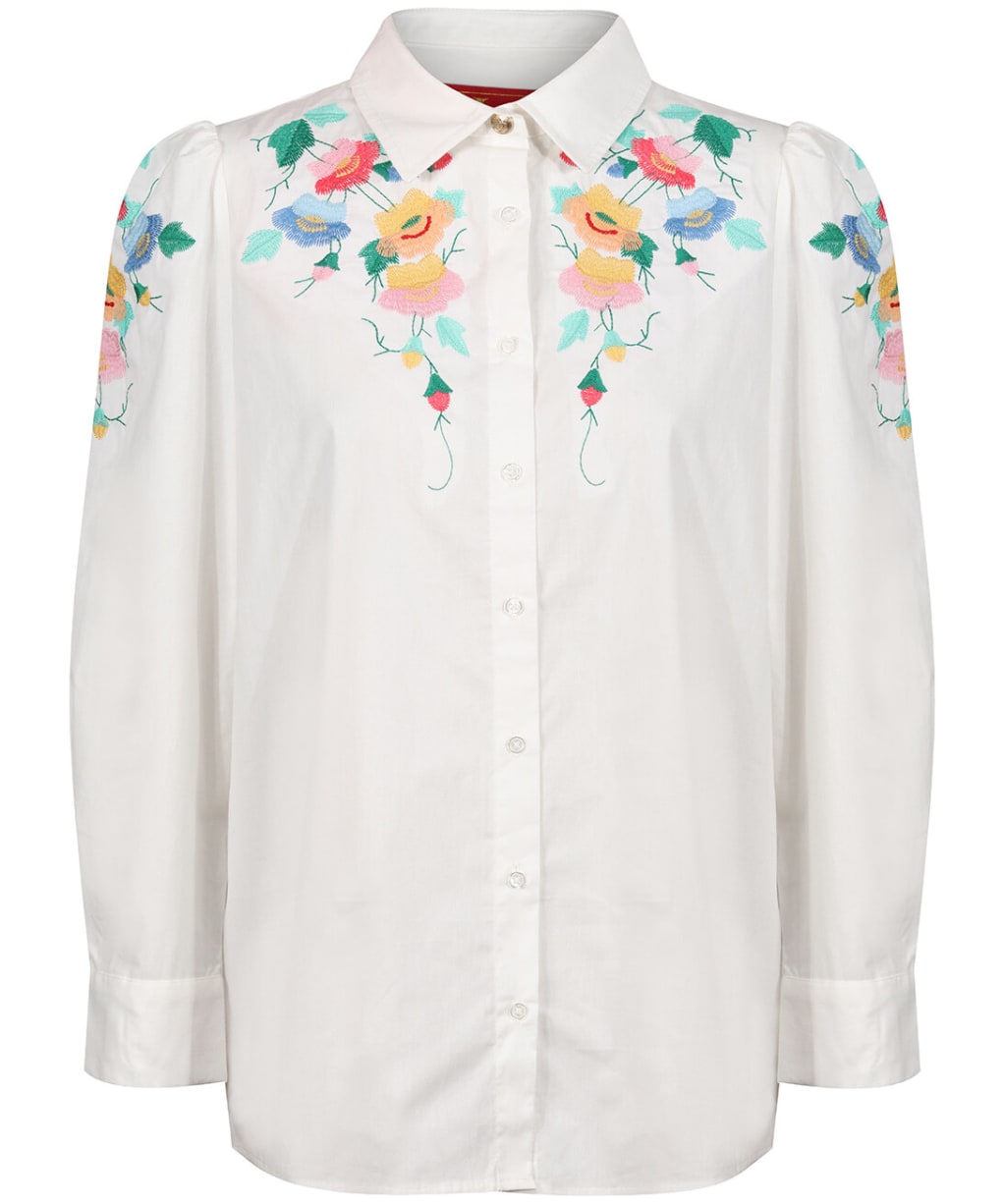 Women's Hunt & Hall Hampton Blouse - White