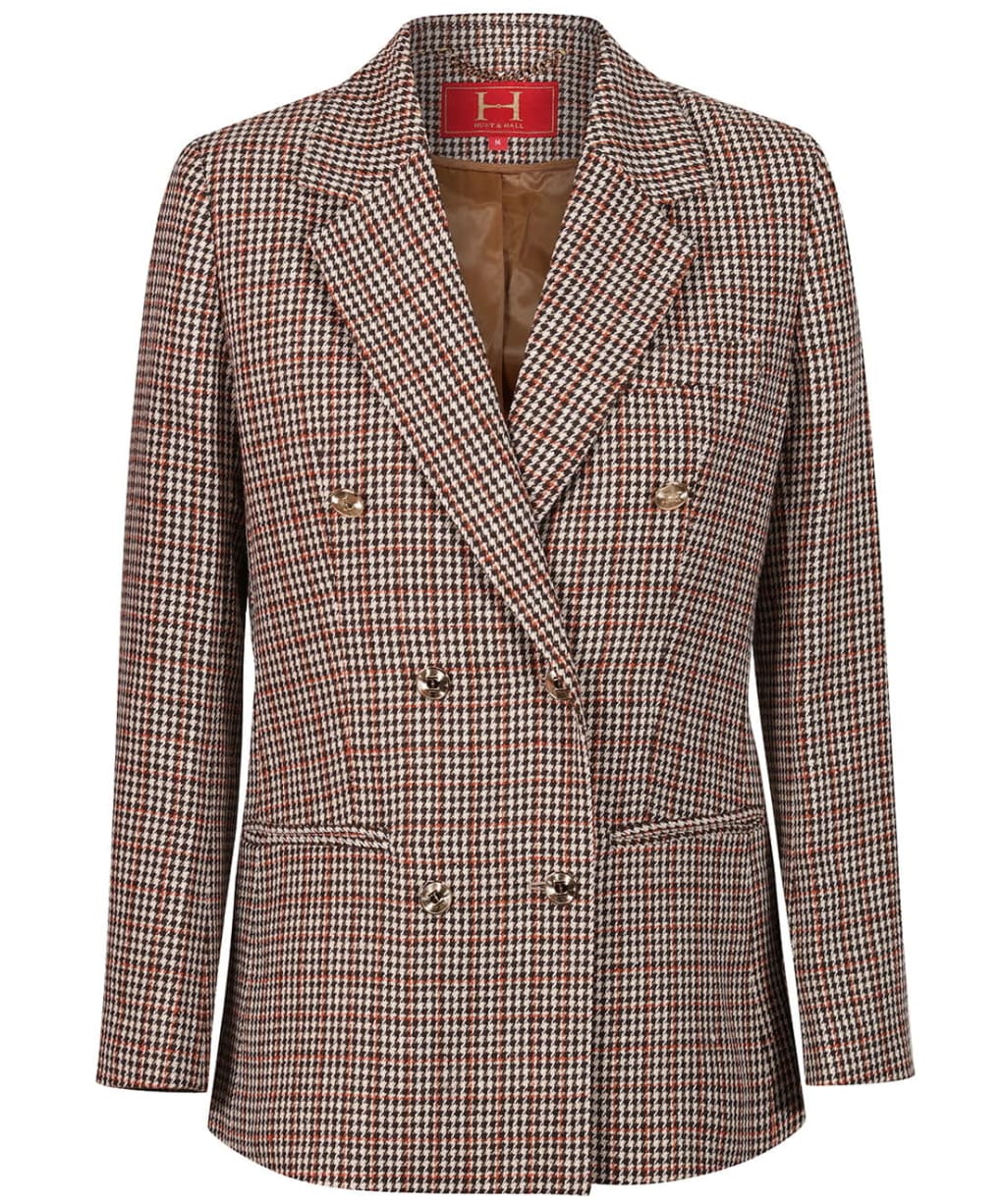 Women's Hunt & Hall Langley Blazer - Brown