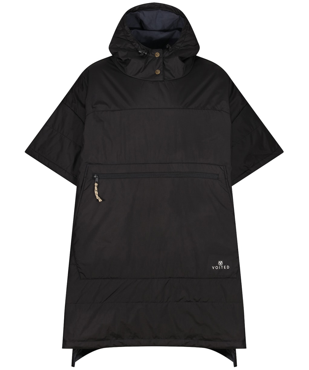 Voited Outdoor Poncho - Black