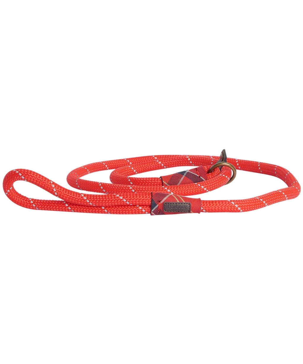 Barbour Dog Reflective Slip Lead - Red